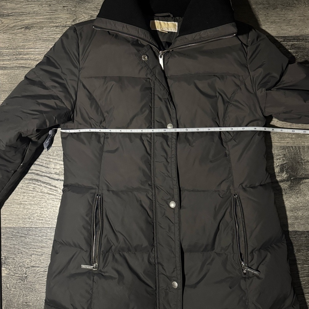 Michael Kors Gray Down Puffer Coat, size small - Picture 7 of 7